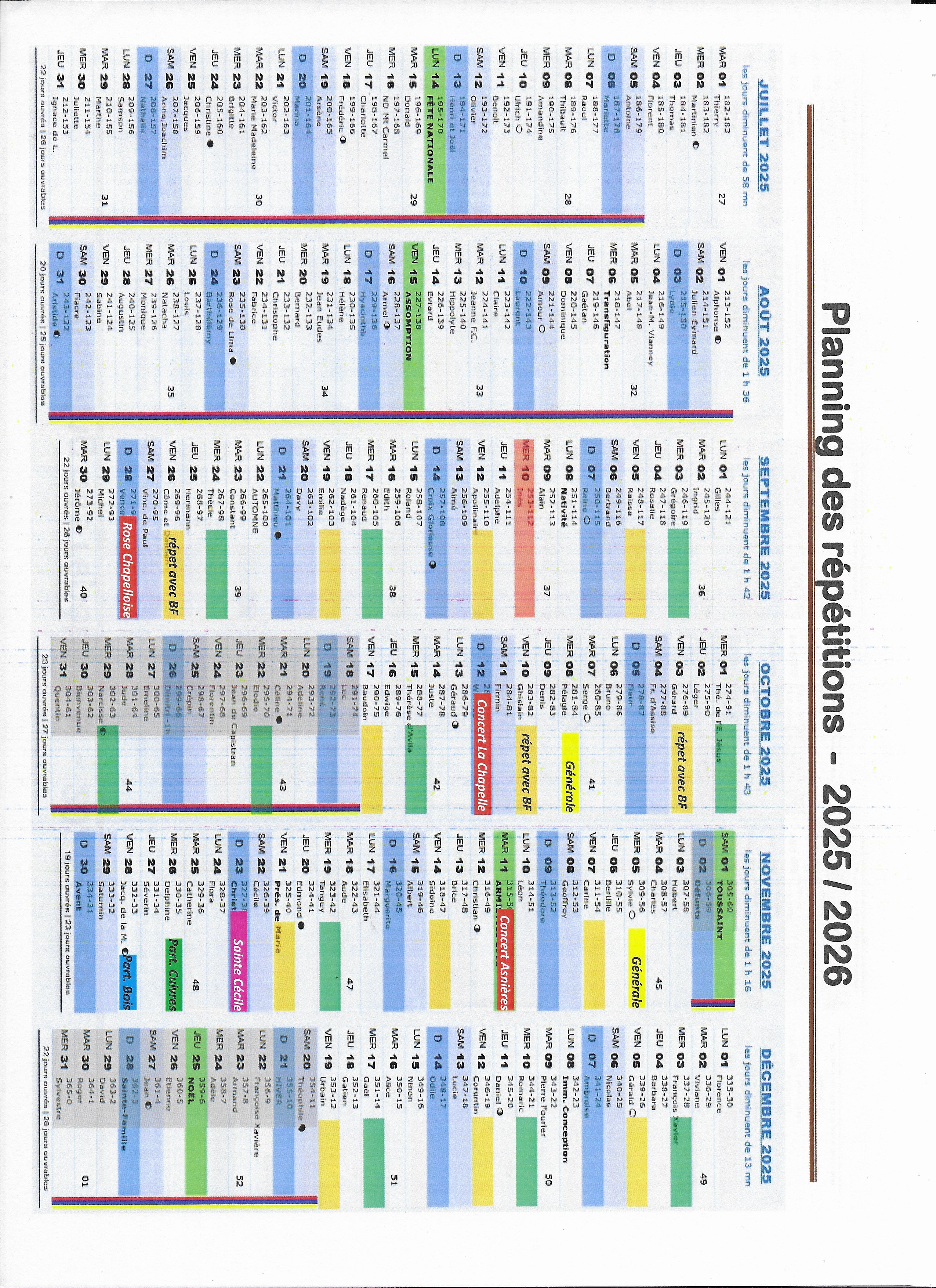 Calendrier 2025-2026 01